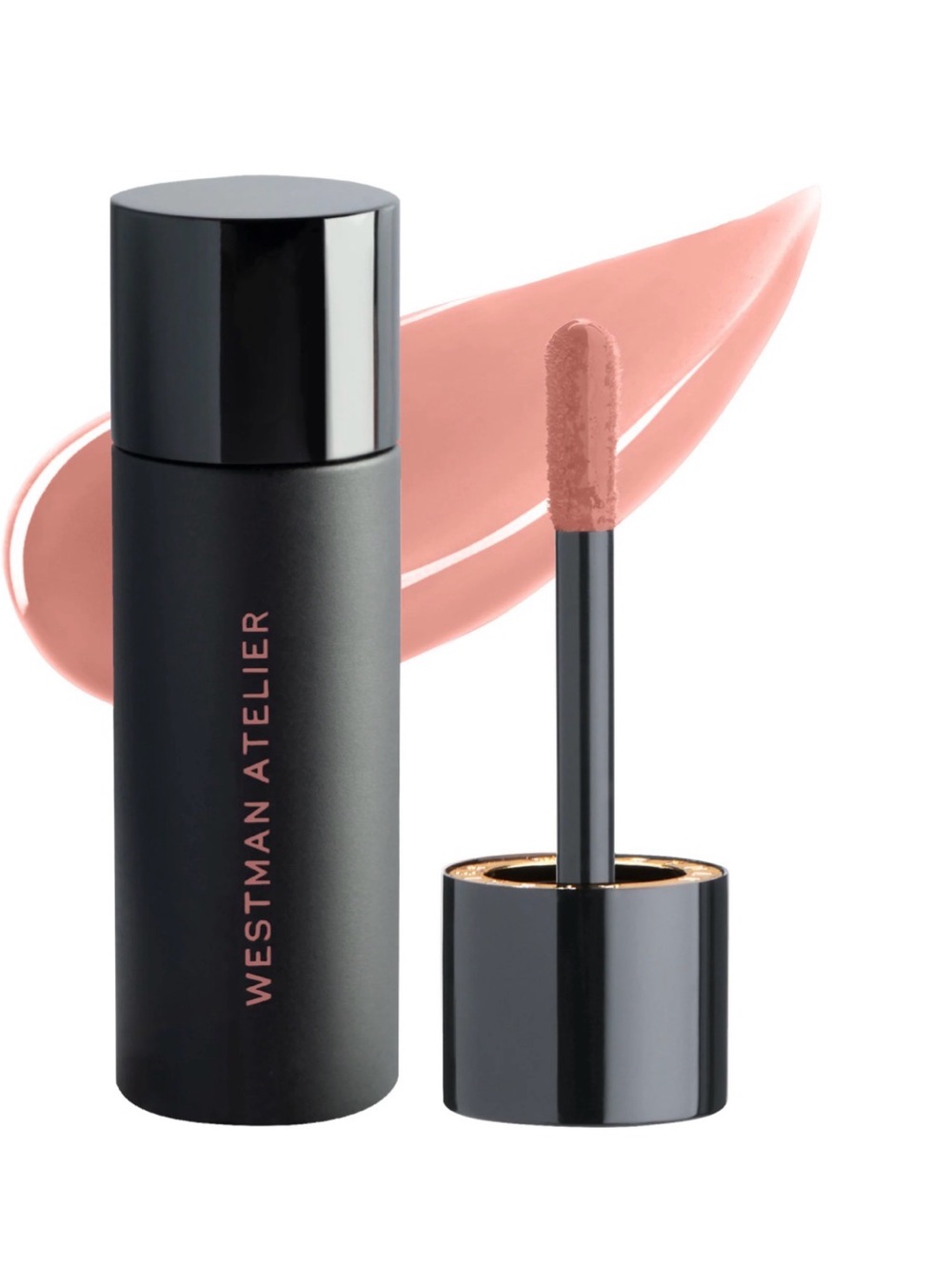 Westman Atelier Squeaky Clean liquid Lip Balm - Nana - cool Beige